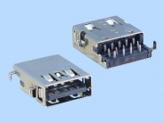 Разъем USB 3.0 для HP Pavilion G4-2000 G6-2000 G7-2000 Под пайку на плату